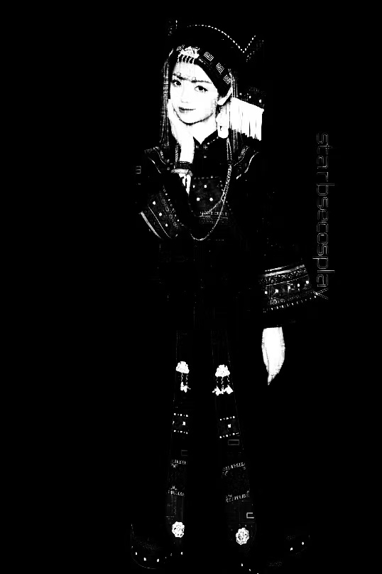 Starbase Cosplay Main Visual - Cyberpunk Folk Art